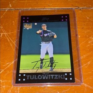 2007 Topps RC - Troy Tulowitzki #135